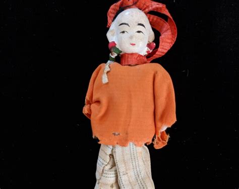 Stunning Antique China Head Doll Circa 1875 Etsy