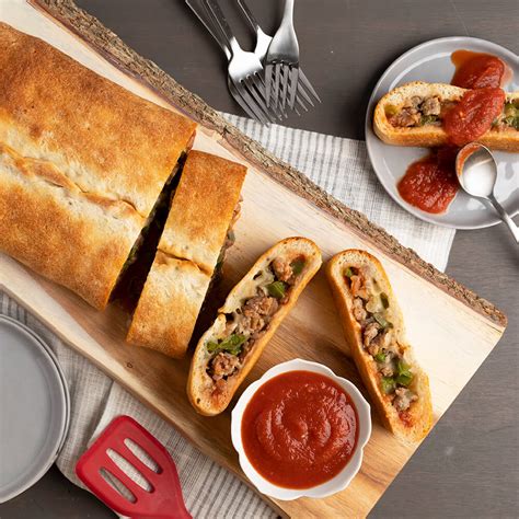 Pizza 'Calzone' Bake | Ready Set Eat