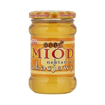 Miód rzepakowy kremowany 400g POLSKI 12543287974 oficjalne