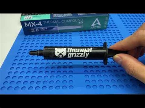 В поисках идеальной термопасты/ Termal Grizzly г*вно - YouTube