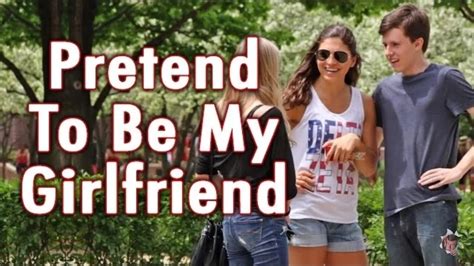 Pntv Can You Pretend To Be My Girlfriend Prank Youtube