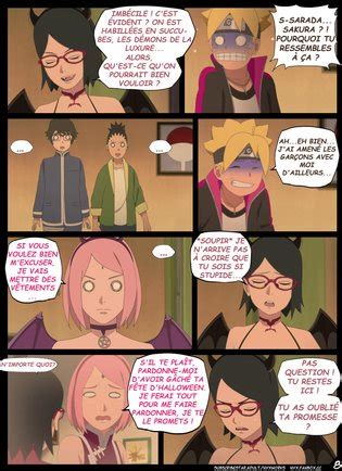 Night Of The Red Eyed Succubus Boruto French Luscious Hentai Manga Porn