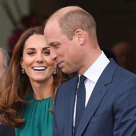 See Kate Middleton And Prince William Being Publicly Affectionate