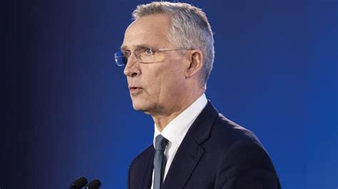 Nato Genel Sekreteri Stoltenberg Ukrayna Kursk Sald R S Nda Ok Ey