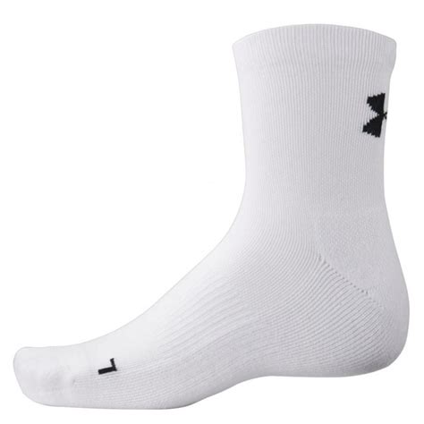 アンダーアーマー メンズ レディス バスケットボール ソックス Ua Quarter Socks 3p 1371936 Under