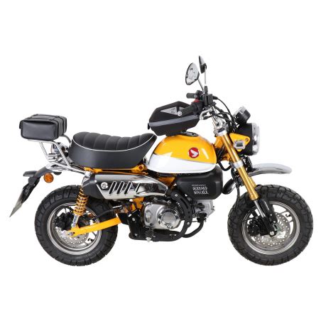 Porte Paquet Tubulaire Chrome Hepco Becker Honda Monkey F