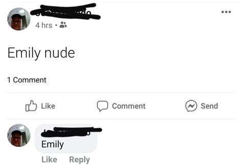 Emily Nude Emily R Oldpeoplefacebook