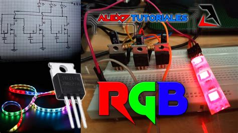 Controlador Rgb Autom Tico Para Tira Led Youtube