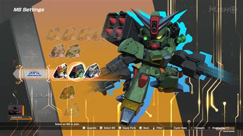 Sd Gundam Battle Alliance All Mobile Suits And How To Unlock Them