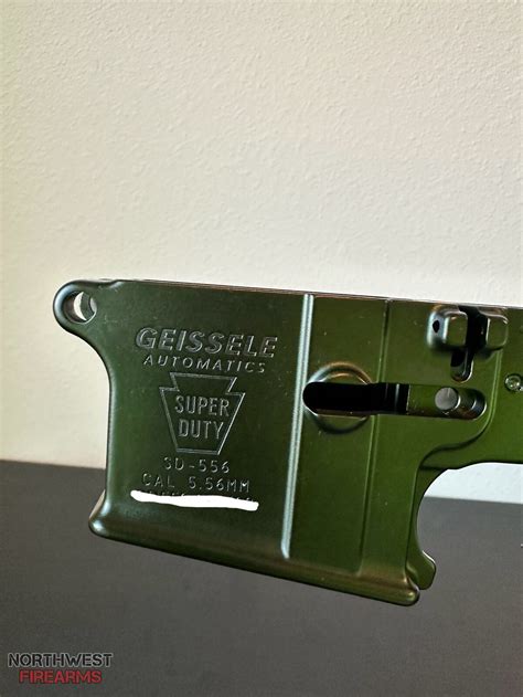 Geissele Lower Receiver SSA E Northwest Firearms