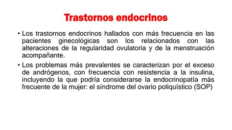 SOLUTION Trastornos Endocrinos Studypool