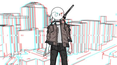 "Street Kid" - Cyberpunk 2077 Illustration Contest : r/cyberpunkgame