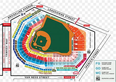 Fenway Park Seating Chart For Concerts – Two Birds Home