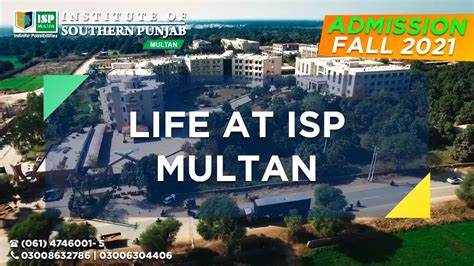 Life At Isp Multan Best University In Multan University Admissions