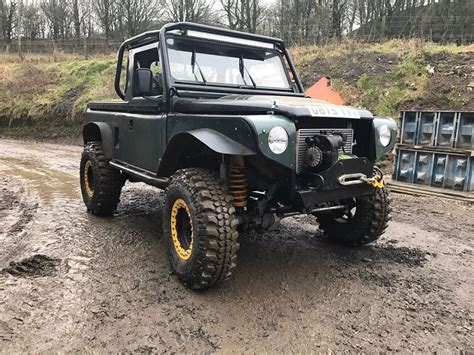 Land Rover Defender Td Challenge Truck Off Roader Williams Classics