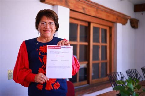 Se registra Martha Ávila en el proceso interno de MORENA para la