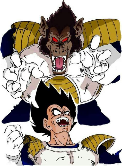 Oozaru Vegeta Dbz Manga Manga Dragon Dragon Ball Super Manga Manga