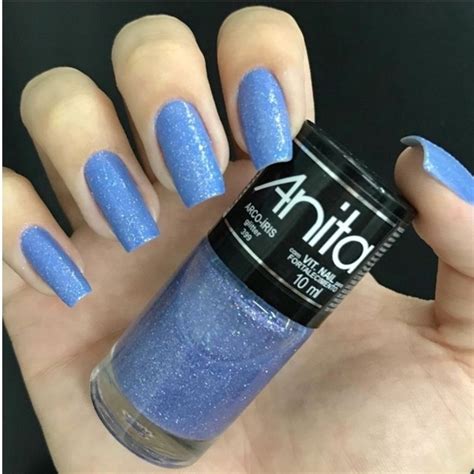 Esmalte Anita Glitter Arco Ris Ml Shopee Brasil