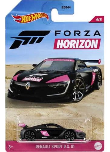 Hot Wheels Temáticos Forza Horizon Set C Gyn Colibri Toys
