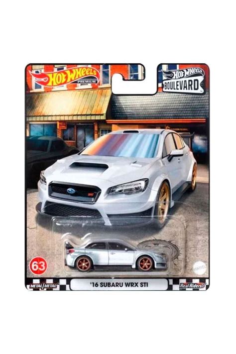 HOT WHEELS Boulevard Premium Arabalar 16 Subaru Wrx Sti Hcr07 Fiyatı Yorumları Trendyol