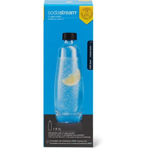 Sodastream Glass Bottle 1l DUO Migros