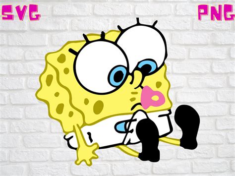 Baby Spongebob Svg Spongebob Bundle Svg Spongebob Png Etsy My XXX Hot Girl