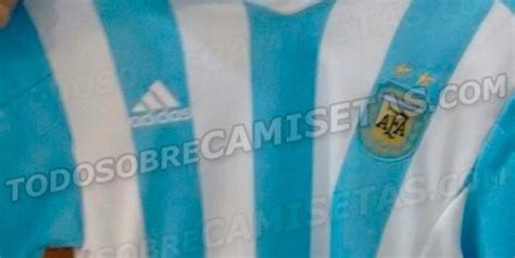 Se Filtró La Camiseta Que Usará La Selección Argentina En La Copa América