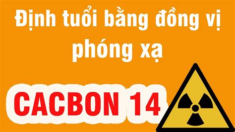 Cách định tuổi các cổ vật hữu cơ Phương pháp định tuổi bằng đồng vị