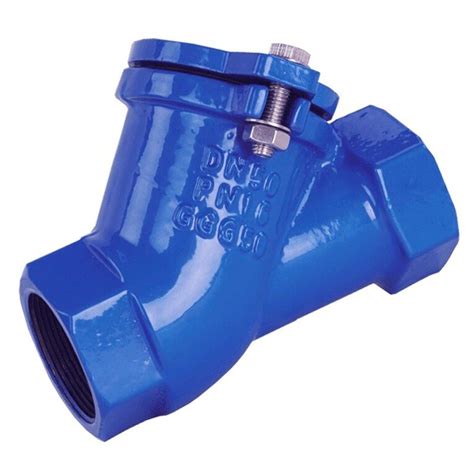 Шаровый обратный клапан WATER TECHNICS CVB WT резьба 1 1/2"