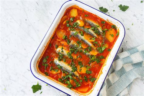 Sardines Au Four Italiennes Recept