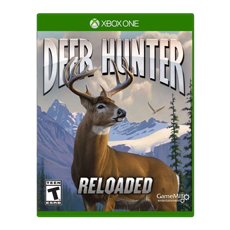 Deer Hunter Reloaded Gamemill Entertainment Xbox One 834656000424