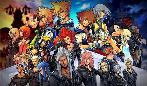 Kingdom Hearts 2 Final Mix Kingdom Hearts II HD Wallpaper Pxfuel