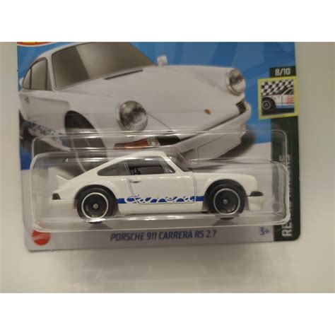 PORSCHE CARRERA RS RETRORACERS HOT WHEELS BCN STOCK CARS