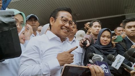 Cak Imin Deg Degan Nyoblos Surat Suara Pilpres 2024 Ada Foto Saya Di