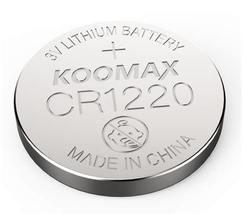CR1220 - koomax