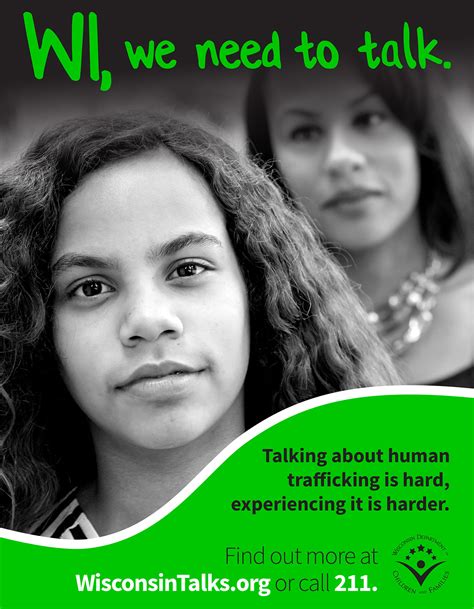 New Awareness Campaign Informs Wisconsin Citizens About Youth Sex Trafficking Problem