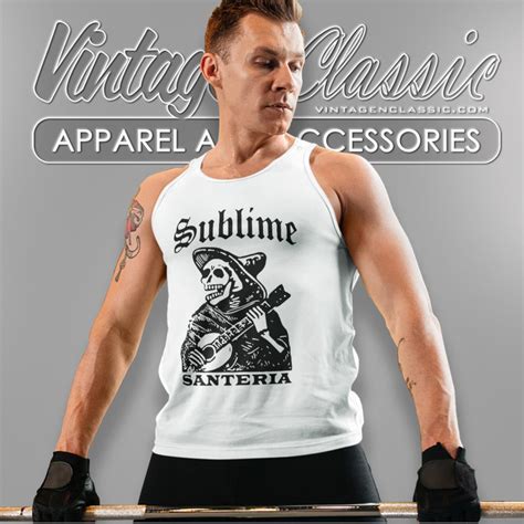 Sublime Santeria Shirt - Vintagenclassic Tee