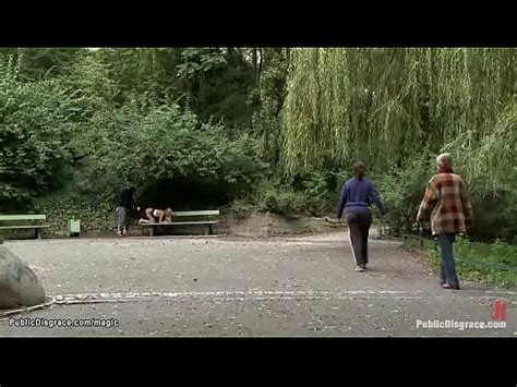 Rubia Desnuda Atada En El Escaparate XVIDEOS