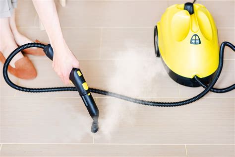 How to Steam Clean Grout