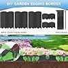 Amazon Vashly Upgraded Pcs Garden Edging Border Edging For