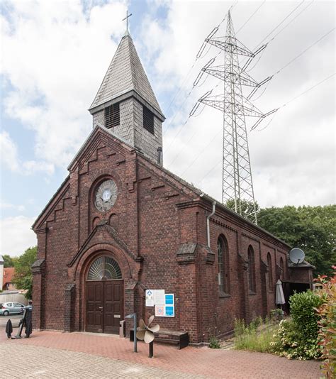 Datteln Friedenskirche ModerneREGIONAL