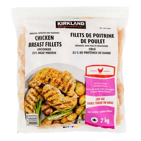 Costco Kirkland Signature Chicken Fillets Same Day Delivery Costco Canada