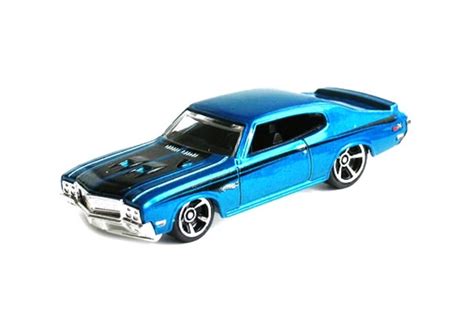 Hot Wheels Buick Gsx Muscle Mania Cminis
