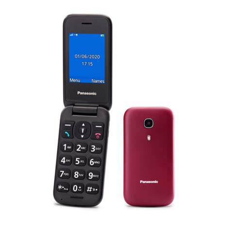 Телефон Panasonic KX-TU400EXR цена | 220.lv