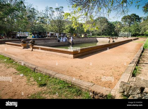 Kuttam Pokuna Twin Ponds Anuradhapura Unesco World Heritage Site