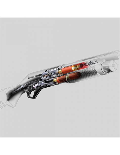 Benelli Raffaello A I Silver Cal Fucile Semiautomatico A Canna