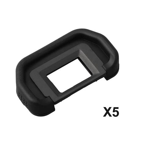 Replacement 5 Rubber EyeCups For Canon Eyecup EB To Enhance Your