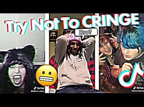 I Tried To Watch The Cringiest Tiktoks Ever Part Youtube