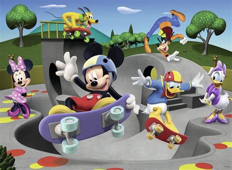 Ravensburger Disney Micky Maus Im Skatepark Teile