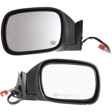 Mirrors Set Of 2 Driver And Passenger Side Heated Left Right For Cherokee Pair Ebay